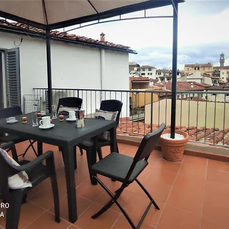 Attico Rucellai Con Terrazza Super Vista