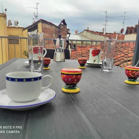 Attico Rucellai Con Terrazza Super Vista Apartment Florence