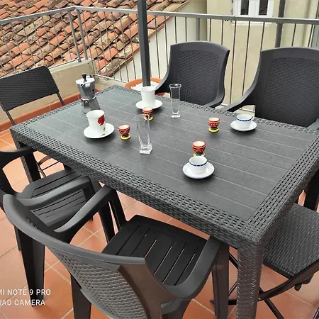 Apartament Attico Rucellai Con Terrazza Super Vista Florencja