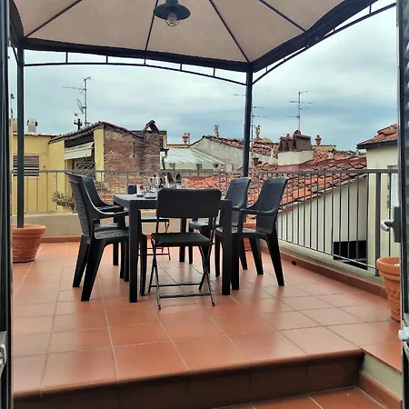 Attico Rucellai Con Terrazza Super Vista Florencja